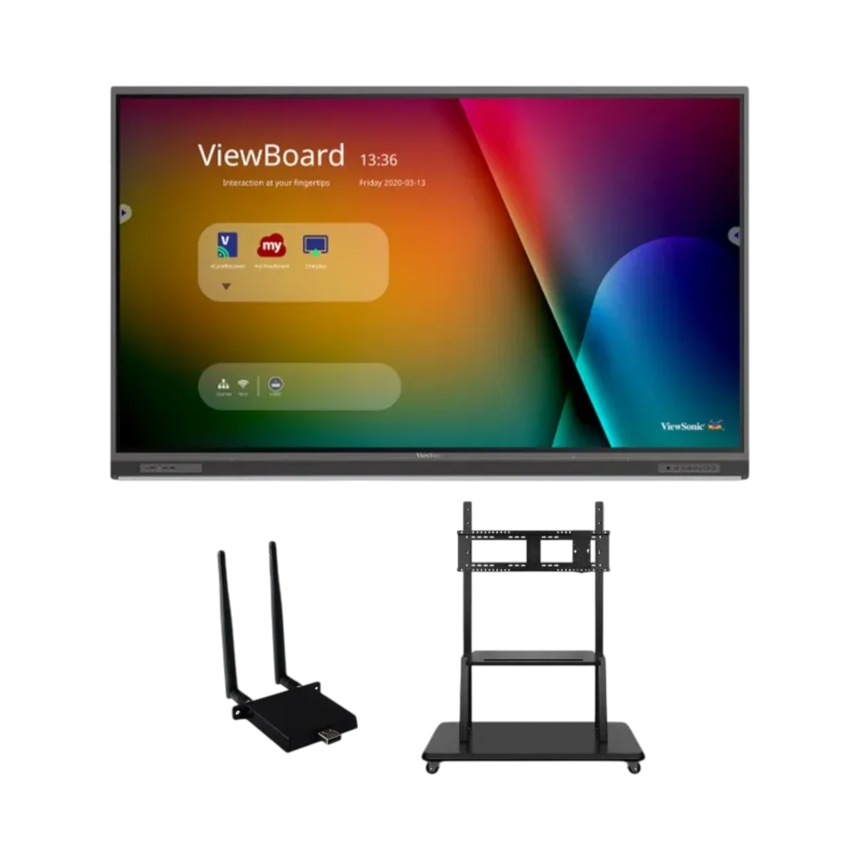 ViewSonic IFP8652-1C-E2 86" ViewBoard Interactive Display Bundle — Being Shipped