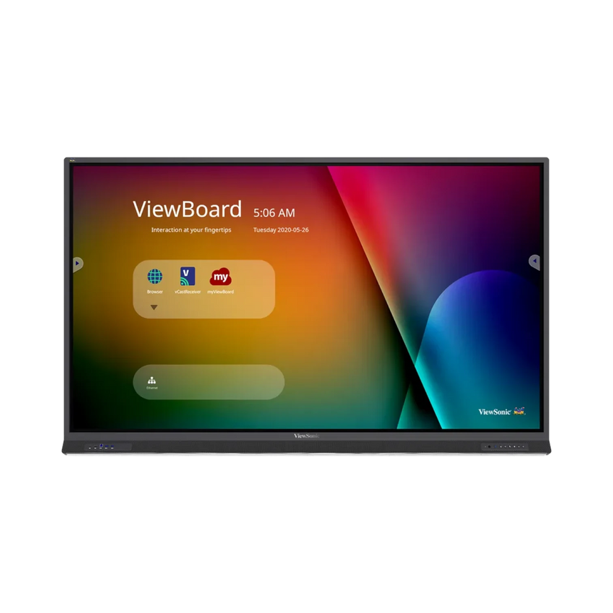 ViewSonic IFP8652-1TAA 86" ViewBoard 4K UHD Interactive Display with Integrated Microphone — Being Shipped