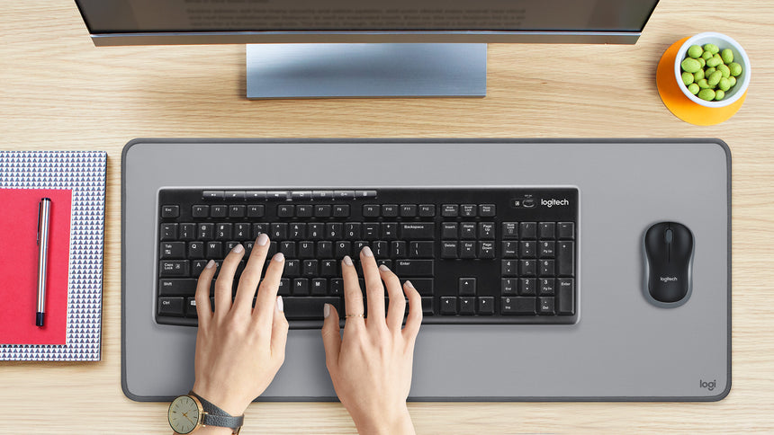 Logitech MK270 Wireless Keyboard & Mouse Combo — Being Shipped
