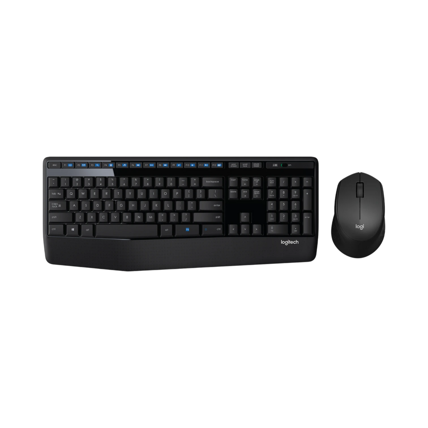 Logitech MK345 Comfort Wireless Keyboard & Mouse Combo — Being Shipped