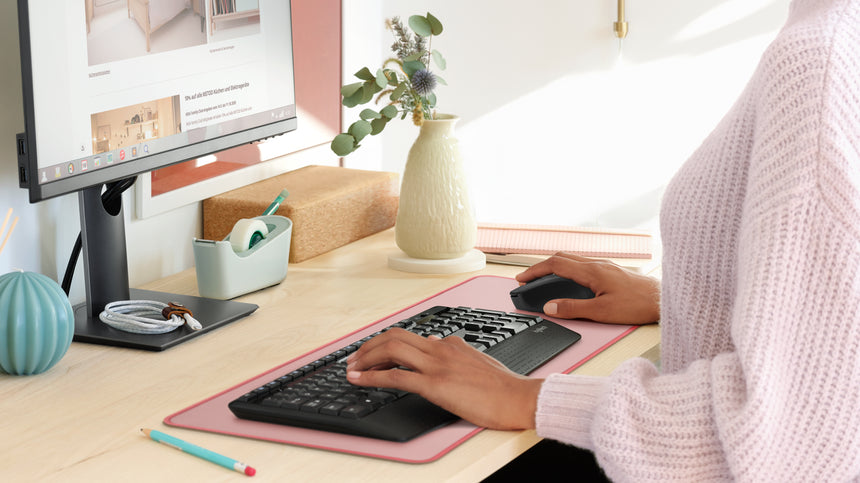 Logitech MK345 Comfort Wireless Keyboard & Mouse Combo — Being Shipped