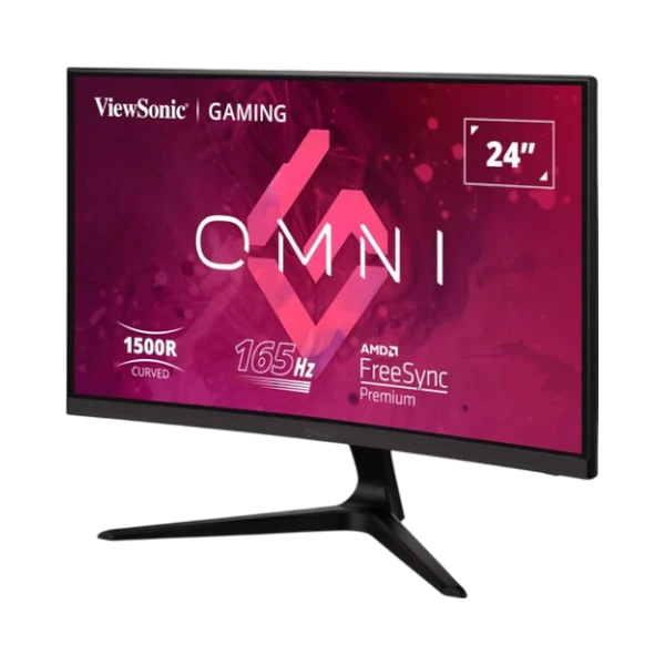 ViewSonic VX2418C 23.6" 165 Hz Curved Gaming Monitor — Being Shipped