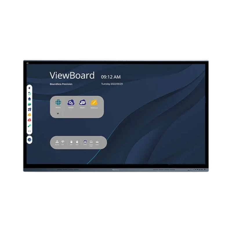 ViewSonic IFP7562 75" 4K Touch Enabled ViewBoard Smart Display — Being Shipped