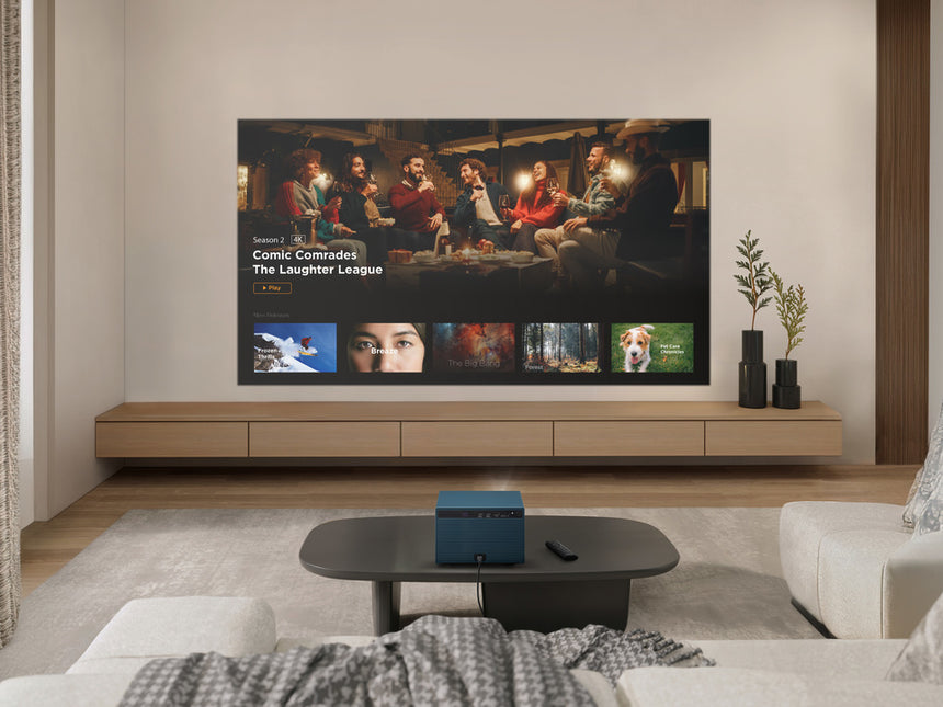 ViewSonic LX60HD 630-Lumen Full HD Smart LED Projector with Built-In Google TV — Being Shipped