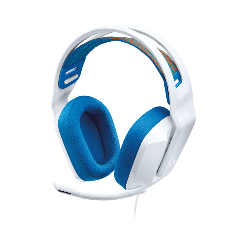 Logitech G G335 Wired Gaming Headset (White) — Being Shipped