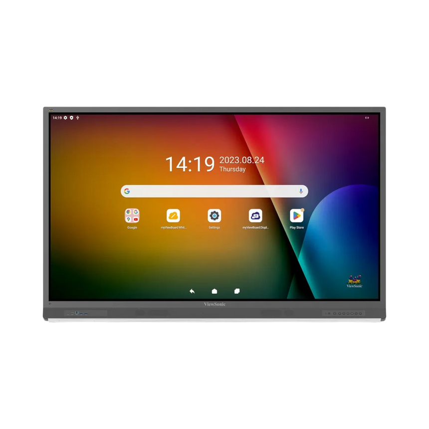 ViewSonic ViewBoard IFP7552-2ED 75" UHD 4K Touchscreen Commercial Monitor with Android EDLA Certification — Being Shipped