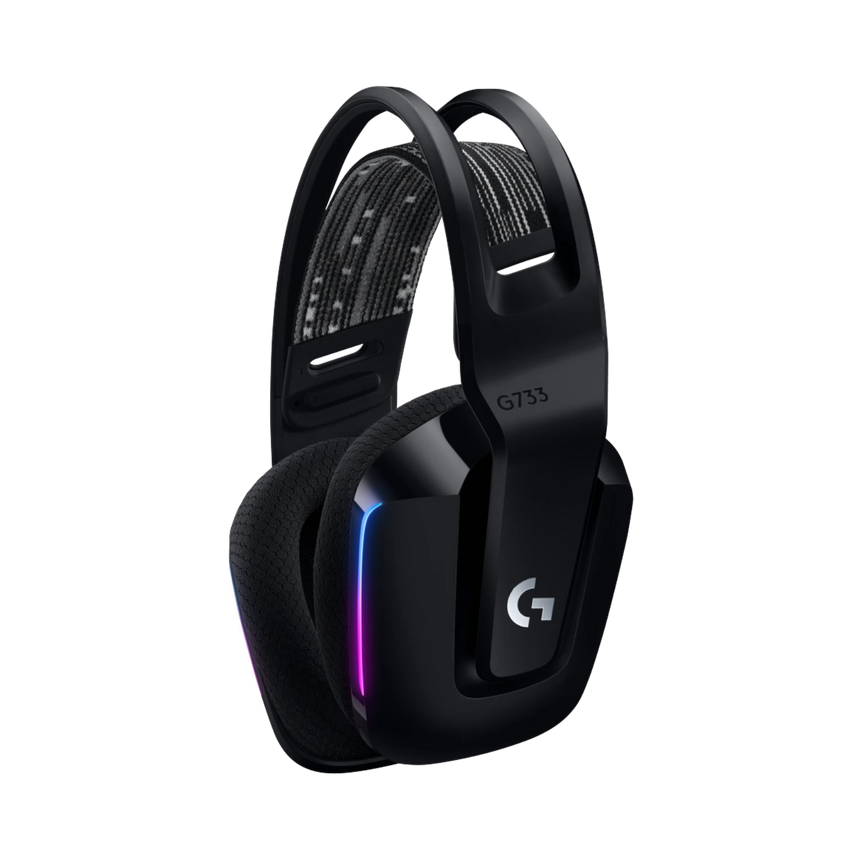 Logitech G G733 LIGHTSPEED Wireless RGB Gaming Headset (Black) — Being Shipped