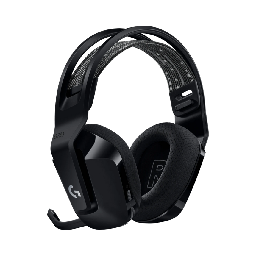 Logitech G G733 LIGHTSPEED Wireless RGB Gaming Headset (Black) — Being Shipped