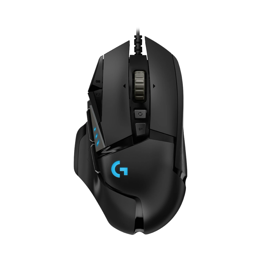Logitech G G502 HERO Gaming Mouse (Black) — Being Shipped