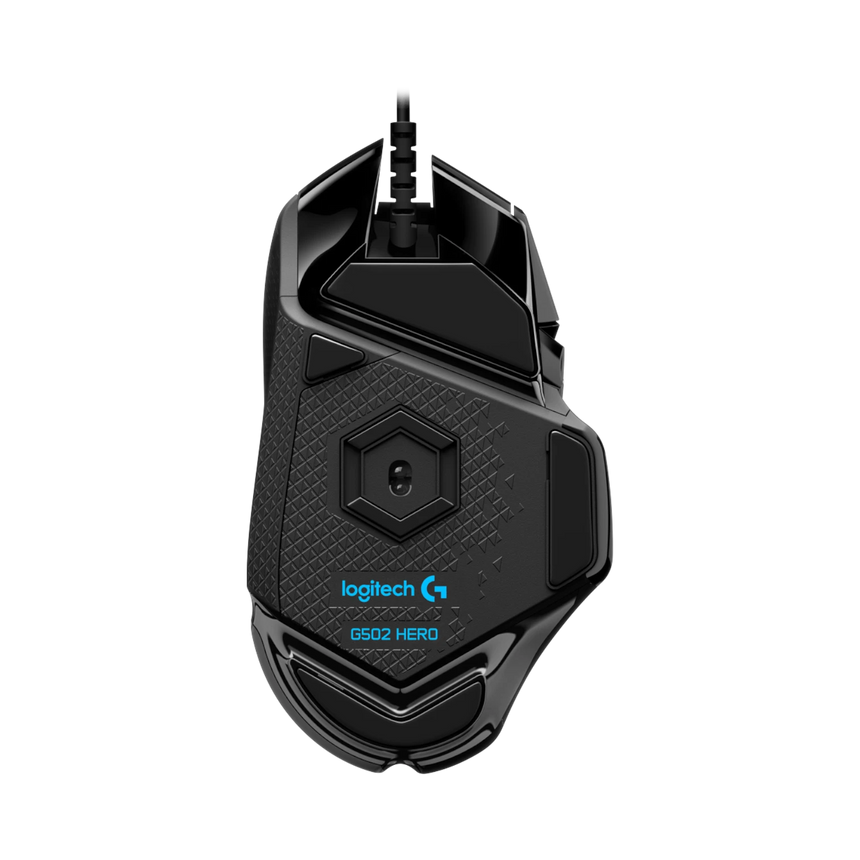 Logitech G G502 HERO Gaming Mouse (Black) — Being Shipped