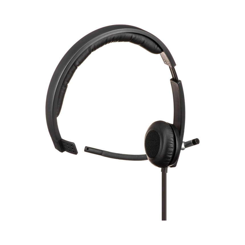 Logitech H650e USB Wired Headset (Mono) — Being Shipped