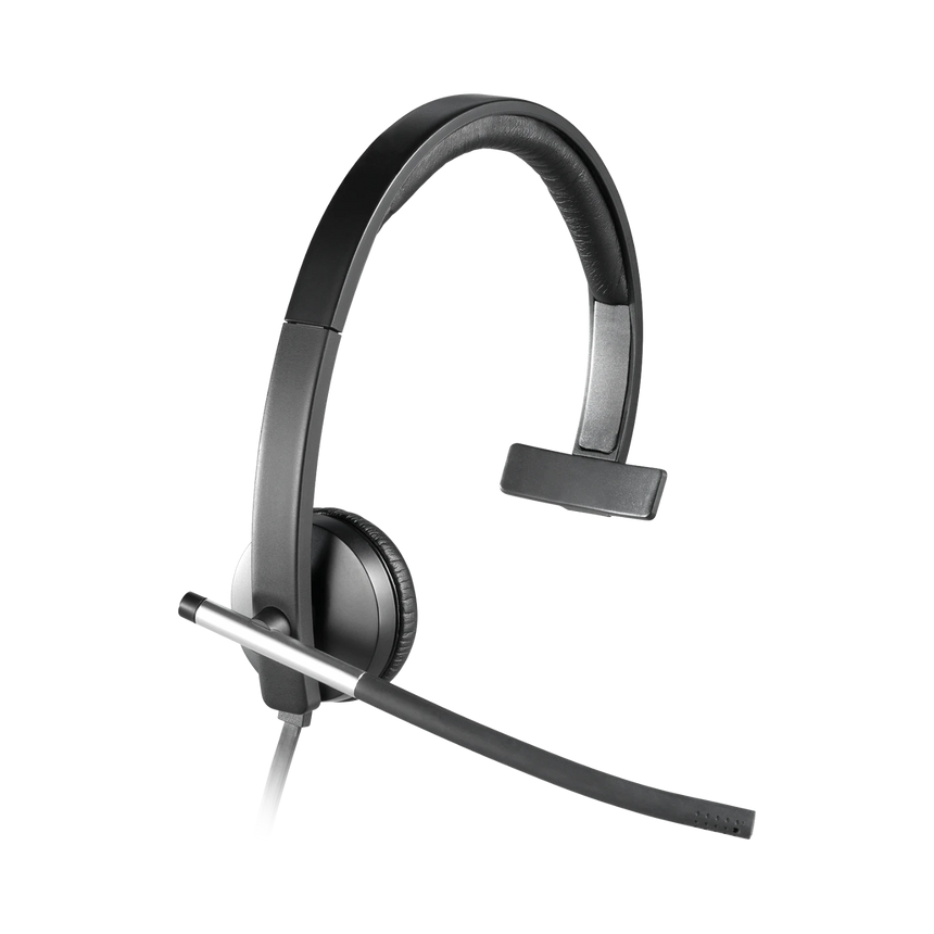 Logitech H650e USB Wired Headset (Mono) — Being Shipped
