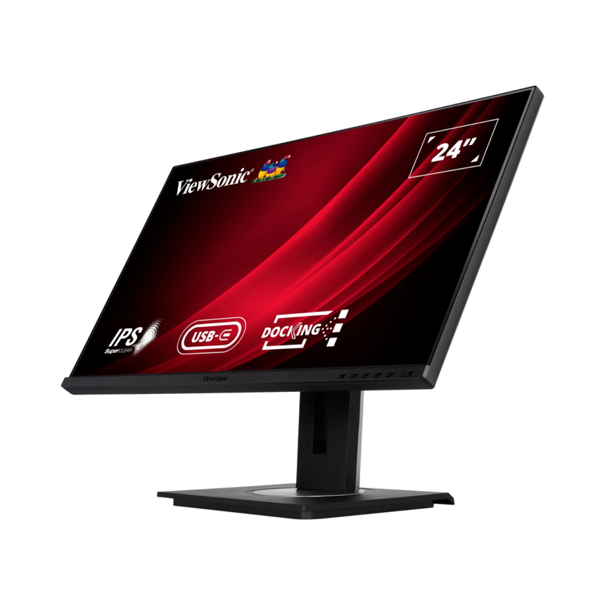 ViewSonic VG2456 24" Docking Monitor featuring USB Type-C and Ethernet — Being Shipped
