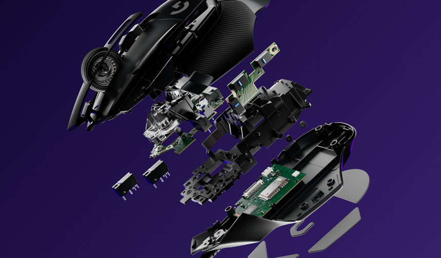 Logitech G G502 X Gaming Mouse (Black) — Being Shipped