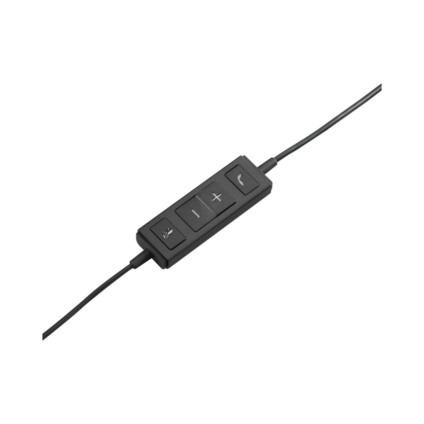 Logitech H570e Wired USB Headset (Mono, USB-A) — Being Shipped