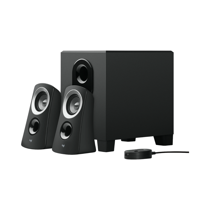 Logitech Z313 Speaker System with Subwoofer — Being Shipped