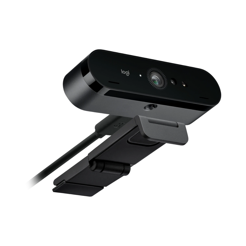 Logitech 4K Pro 4096 x 2160 Webcam with Noise-Canceling Mic — Being Shipped