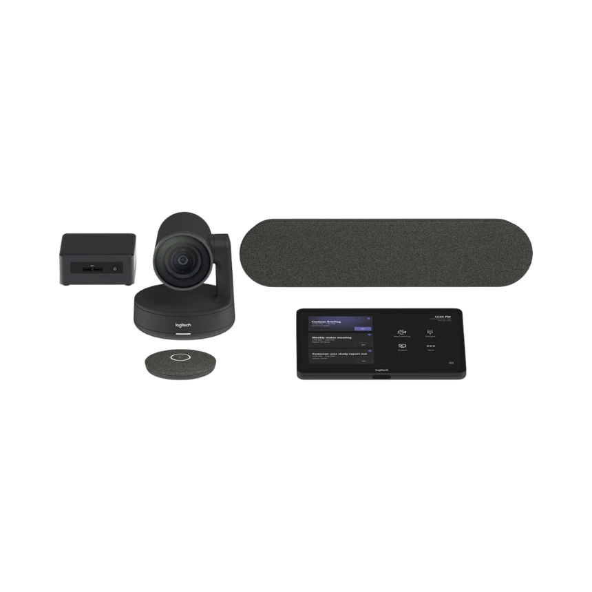 Logitech Medium Room Solution with Tap, Rally, Core for Microsoft Teams Rooms — Being Shipped