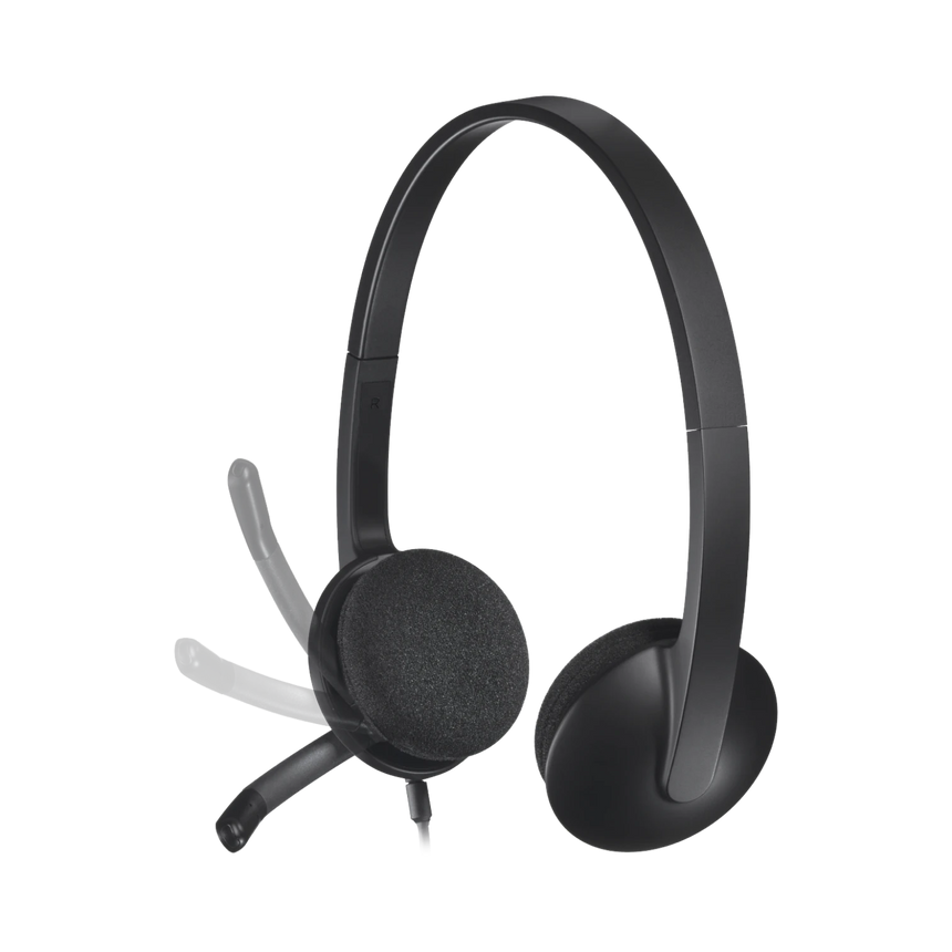 Logitech H340 USB Headset — Being Shipped