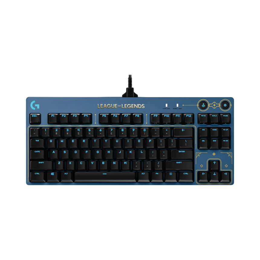 Logitech G PRO Mechanical Keyboard League of Legends Edition — Being Shipped