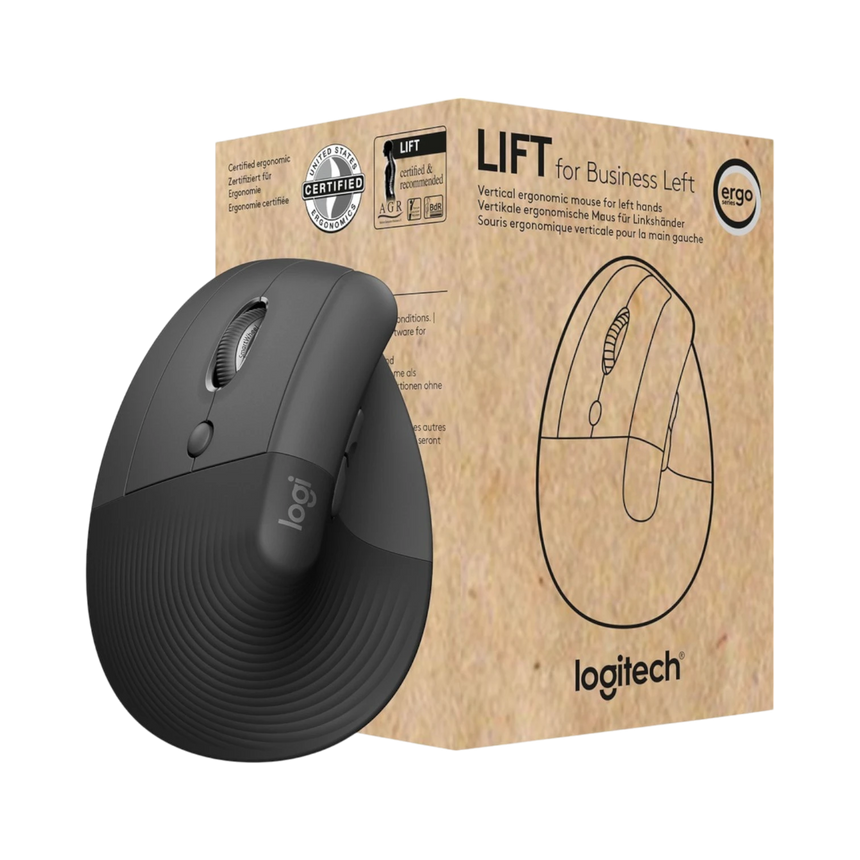 Logitech Lift Business Vertical Ergonomic Mouse — Being Shipped