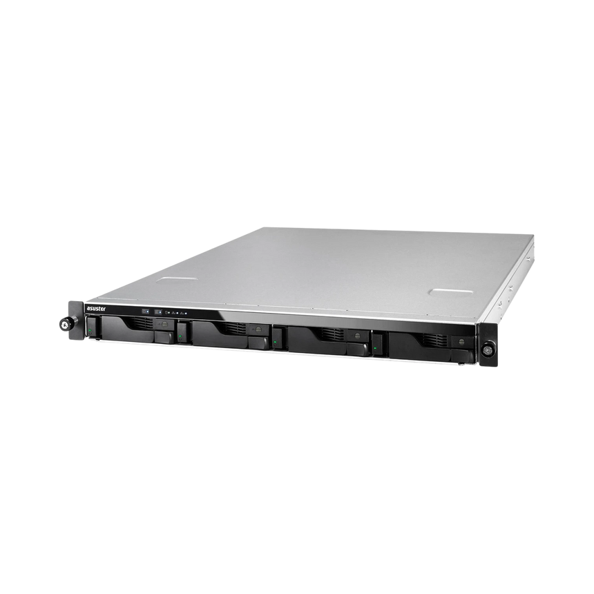 Asustor Lockerstor 4RD 4-Bay 1U Rackmount NAS Enclosure with Redundant Power — Being Shipped