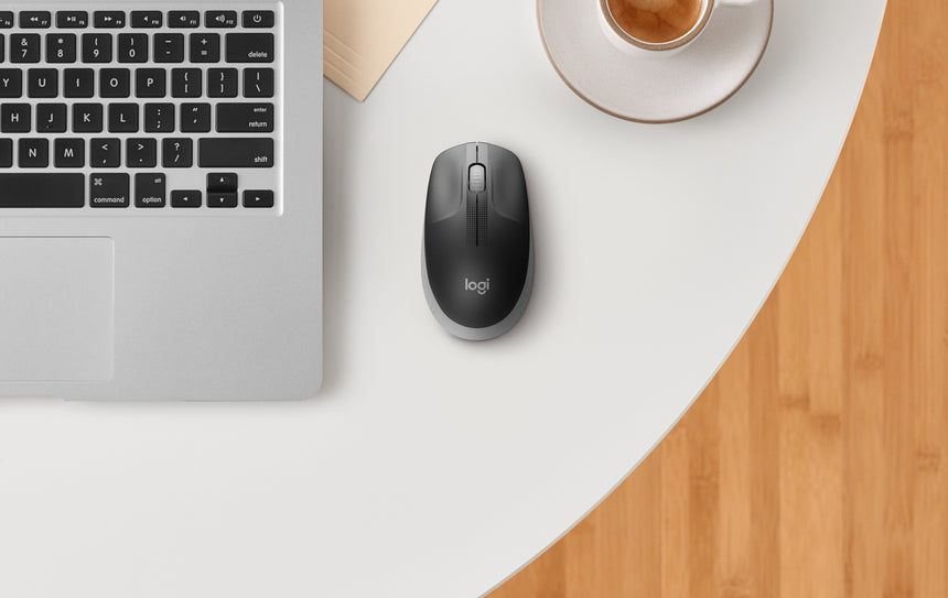 Logitech M190 Wireless Optical Ambidextrous Mouse — Being Shipped