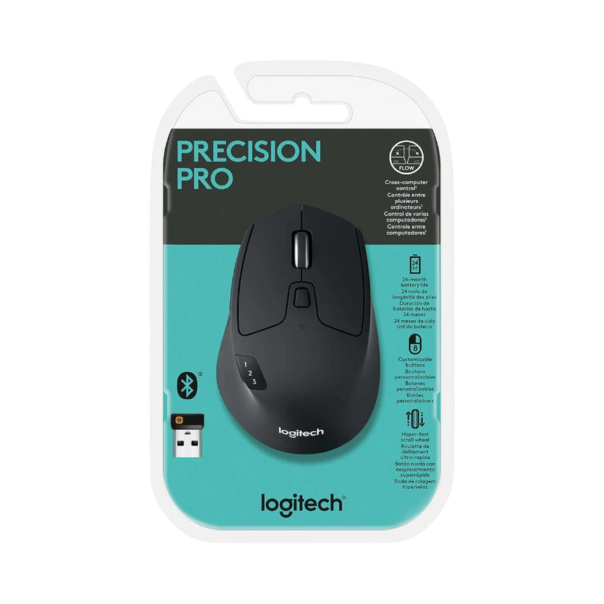 Logitech M720 Triathalon Multi-Device Wireless Mouse — Being Shipped
