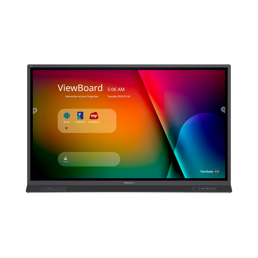 ViewSonic IFP6562 65" 4K Touch Enabled ViewBoard Smart Display — Being Shipped