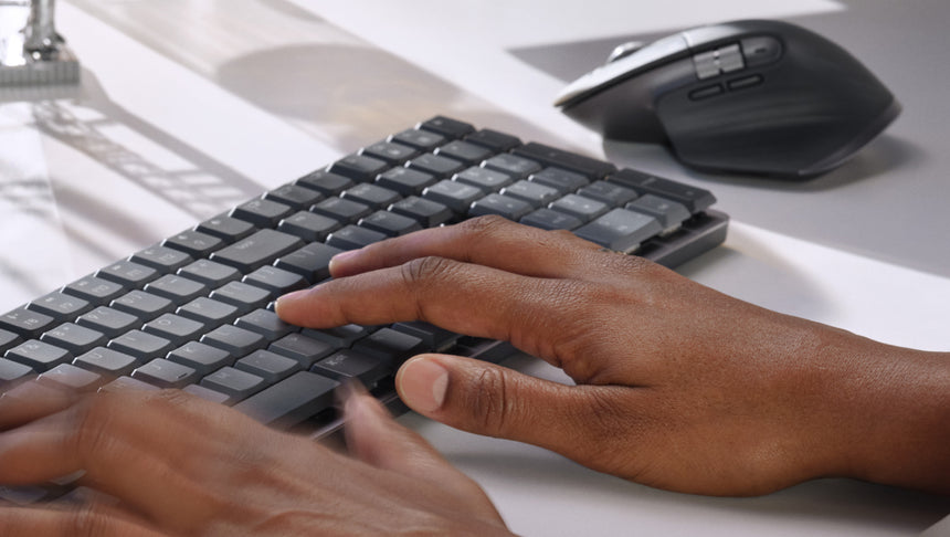 Logitech MX Mechanical Wireless Keyboard (Linear Switches) — Being Shipped