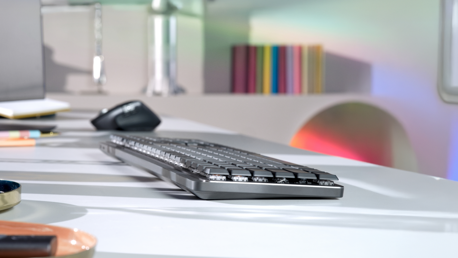 Logitech MX Mechanical Wireless Keyboard (Linear Switches) — Being Shipped