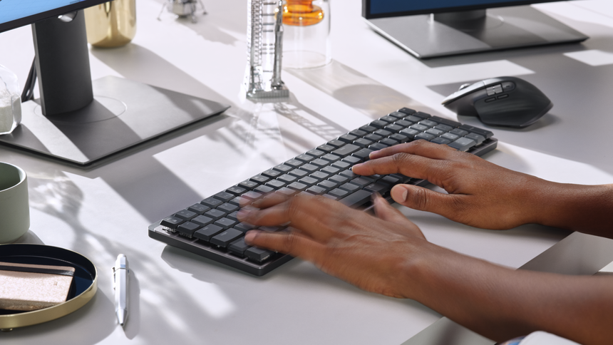 Logitech MX Mechanical Wireless Keyboard (Linear Switches) — Being Shipped