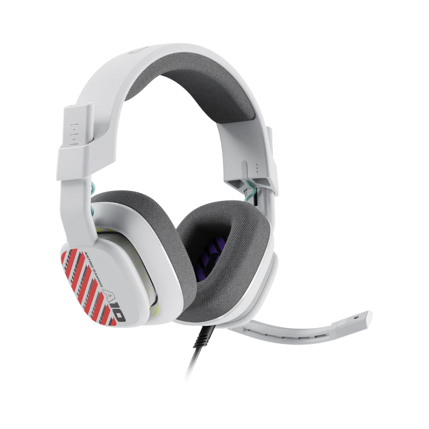 Logitech ASTRO Gaming A10 Gen 2 Wired Gaming Headset (PlayStation, White) — Being Shipped