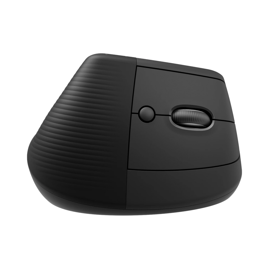 Logitech Lift Vertical Ergonomic Wireless Mouse for Business (Graphite) — Being Shipped