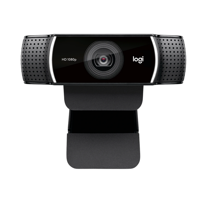Logitech - C922 Pro Stream 1080 Video Streaming Webcam — Being Shipped