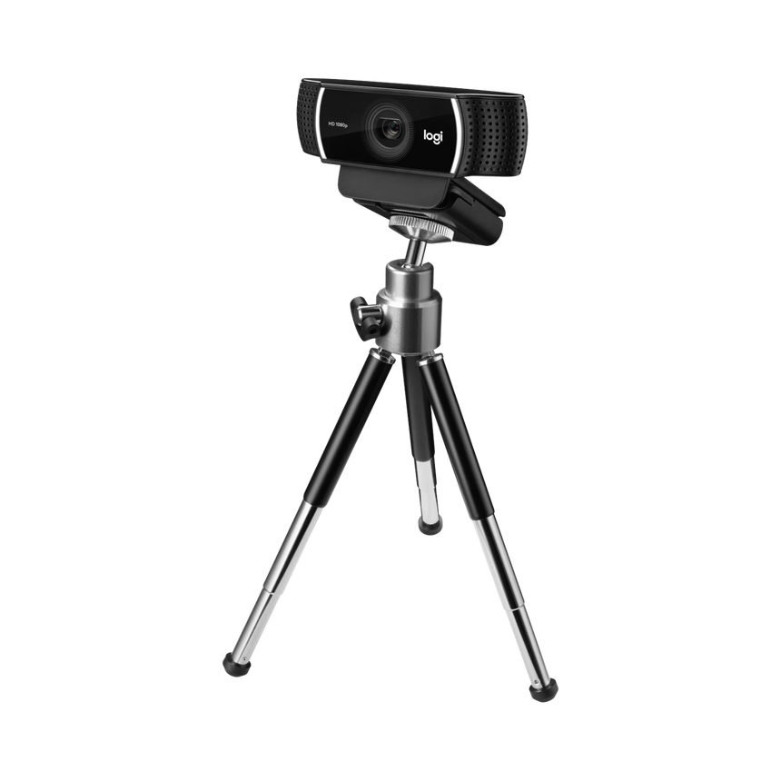 Logitech - C922 Pro Stream 1080 Video Streaming Webcam — Being Shipped