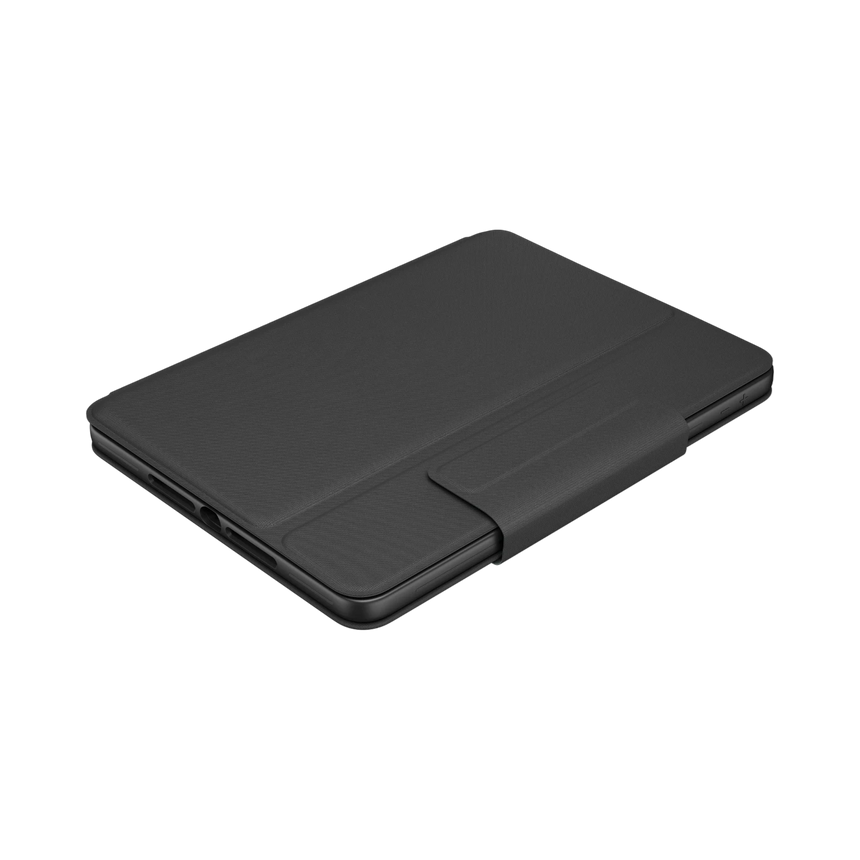 Logitech Rugged Folio Protective Keyboard Case for 10.2" iPad 7/8/9th Gen (Graphite) — Being Shipped