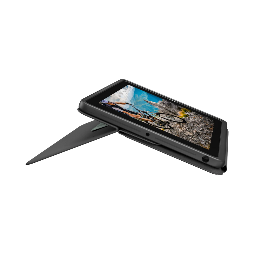 Logitech Rugged Folio Protective Keyboard Case for 10.2" iPad 7/8/9th Gen (Graphite) — Being Shipped