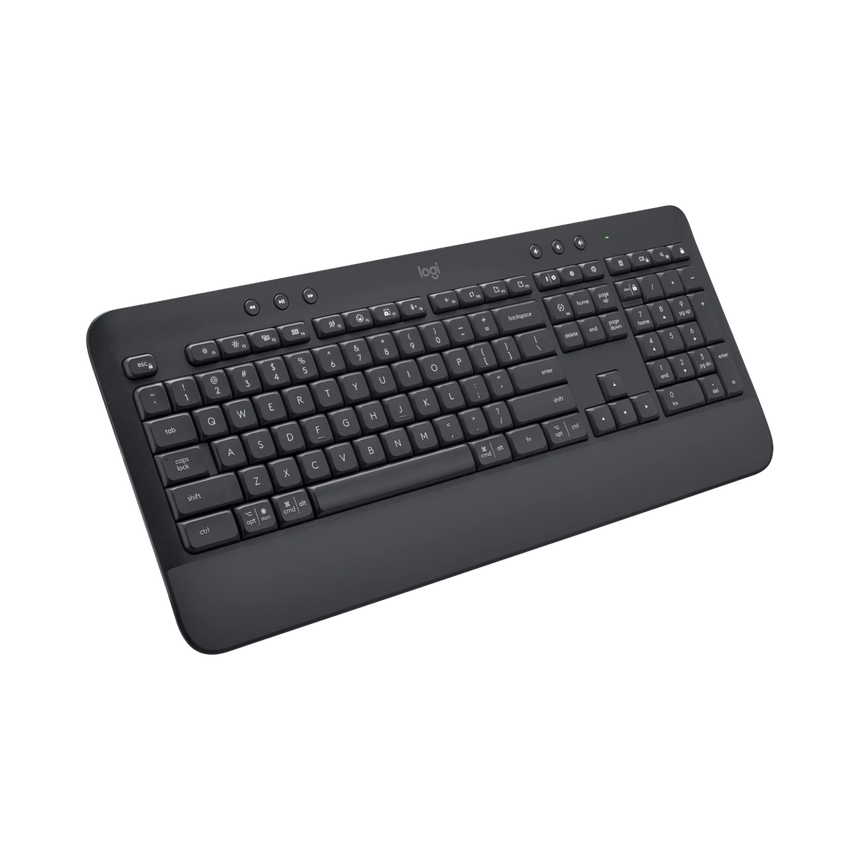Logitech Signature K650 Wireless Keyboard (Graphite) — Being Shipped