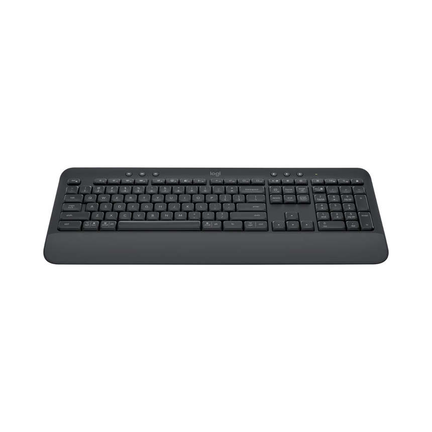 Logitech Signature K650 Wireless Keyboard (Graphite) — Being Shipped