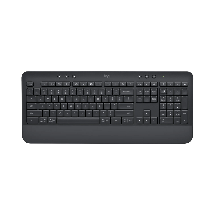 Logitech Signature K650 Wireless Keyboard (Graphite) — Being Shipped