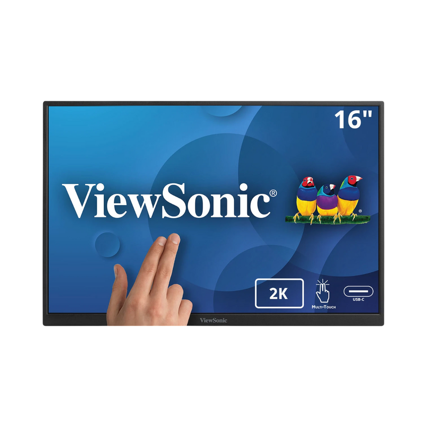 ViewSonic TD1656-2K 16" QHD Multi-Touch Portable Monitor — Being Shipped