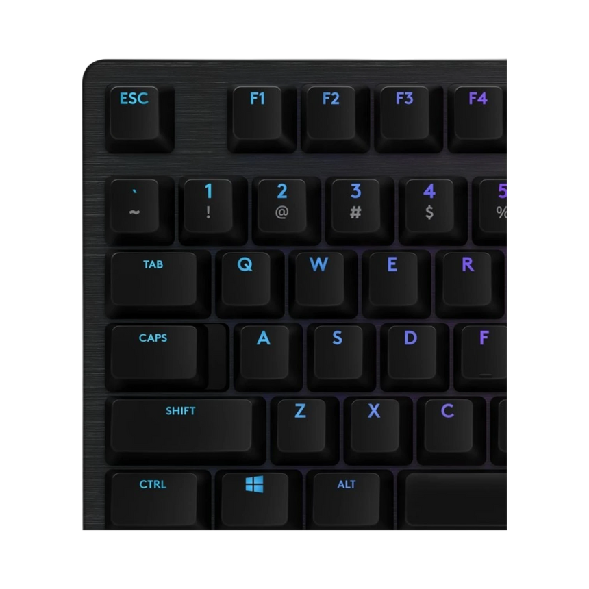 Logitech Gaming G512 Wired Mechanical Keyboard (GX Brown Switches, Carbon) — Being Shipped