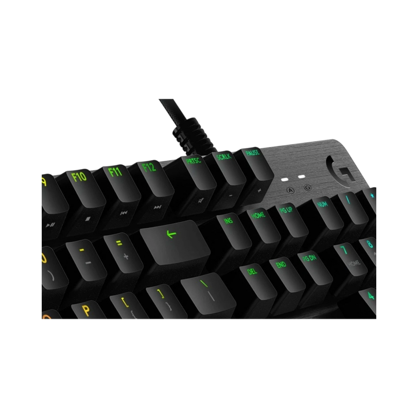 Logitech Gaming G512 Wired Mechanical Keyboard (GX Brown Switches, Carbon) — Being Shipped
