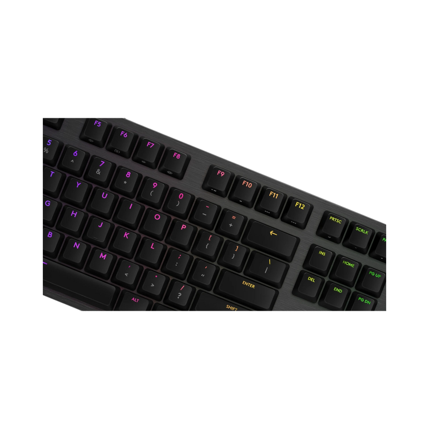 Logitech Gaming G512 Wired Mechanical Keyboard (GX Brown Switches, Carbon) — Being Shipped
