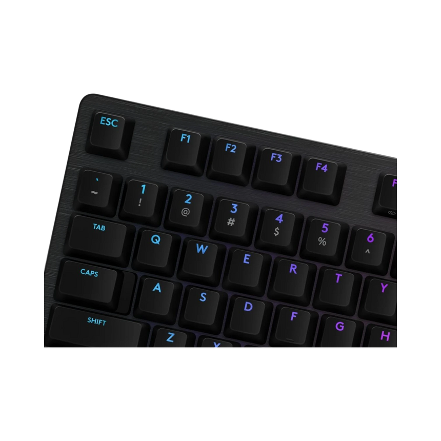 Logitech Gaming G512 Wired Mechanical Keyboard (GX Brown Switches, Carbon) — Being Shipped