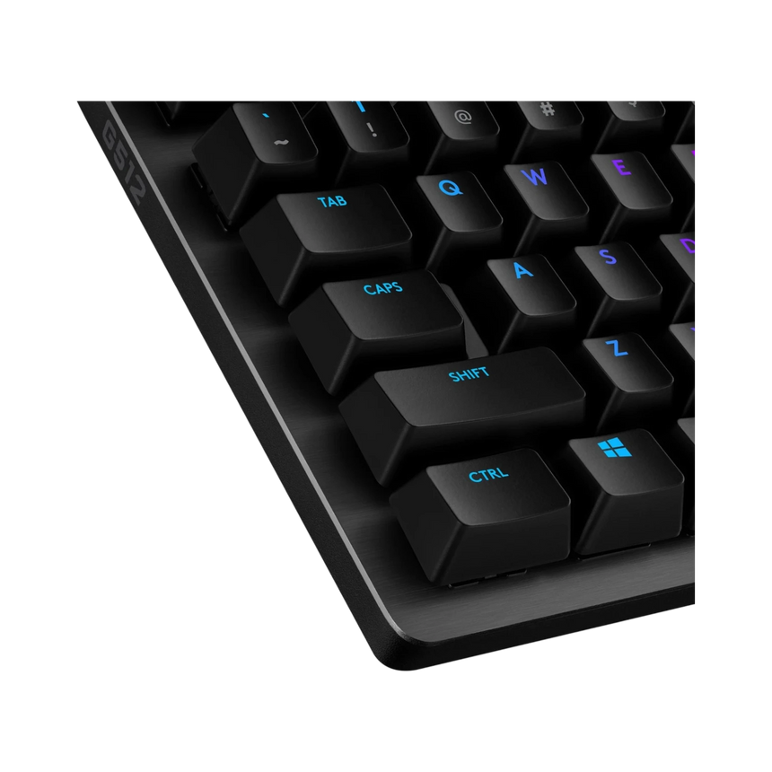 Logitech Gaming G512 Wired Mechanical Keyboard (GX Brown Switches, Carbon) — Being Shipped