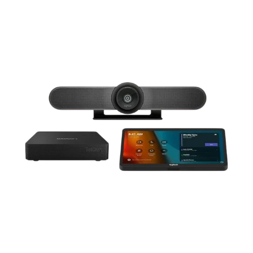 Logitech Small Room Bundle with Tap Touch Controller for Teams Room System — Being Shipped