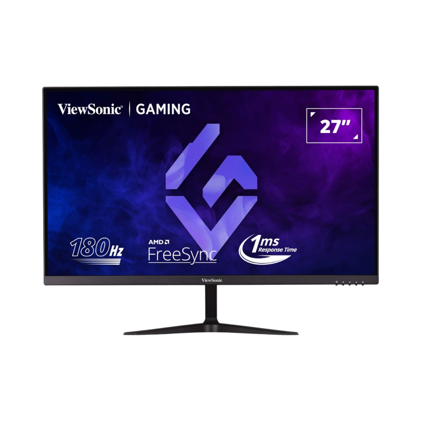 ViewSonic VX2718-P-MHD 27"16:9 165 Hz Gaming LCD Monitor — Being Shipped