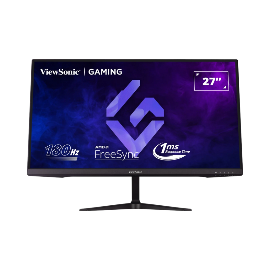 ViewSonic VX2718-P-MHD 27"16:9 165 Hz Gaming LCD Monitor — Being Shipped